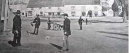 Historic image of the Green, Acle